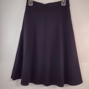 Promod black skirt size (s)